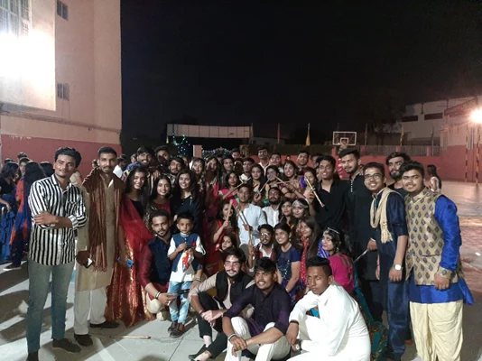 DANDIYA CELEBRATION